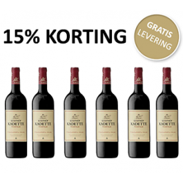 promo kadette pinotage