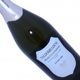 Valdobbiadene Superiore DOCG Prosecco Extra Dry Scudo Platina