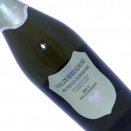 Valdobbiadene Superiore DOCG Prosecco Brut Millesimato Scudo Verde