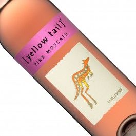 [yellow tail] Pink Moscato